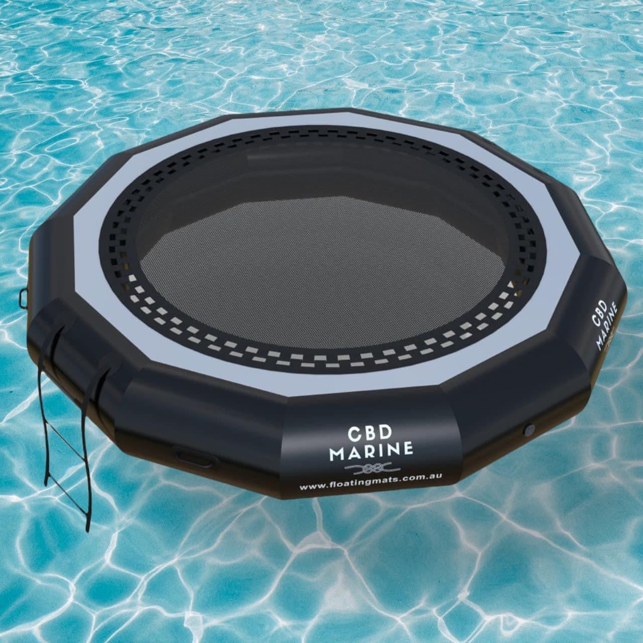 CBD FLOATING TRAMPOLINE